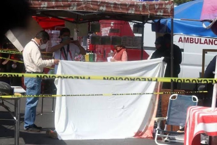 Asesinan a pareja de tianguistas en Nezahualcóyotl