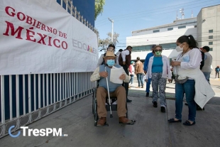 Aplicarán 33 mil vacunas contra la COVID-19 en Metepec