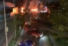 Quema de vehículos y tiroteo causan pánico en Tabasco