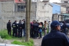 Dejan restos humanos en cancha de fútbol de San Cristóbal Huichochitlán