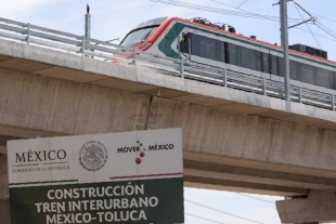 Secretario de Movilidad señaló que Tren Interurbano podría estar terminado a fines del 2023