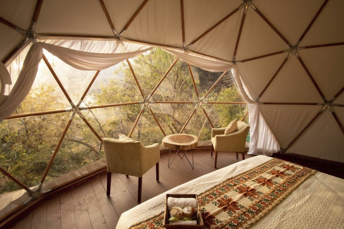 Malinalco estrena “Malikualli”, una nueva opción para hacer glamping