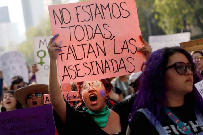 Feminicidios que destruyen familias