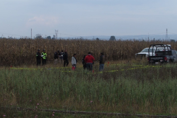 Asesinan a un hombre a machetazos en Otzolotepec