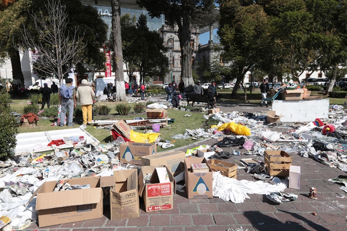 Temporaleros, en la ruina, piden acuerdo con ayuntamiento