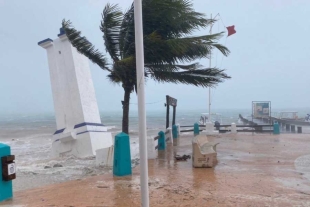 Prevén formación de ciclón Alex en Quintana Roo