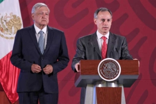 AMLO muestran apoyo a López-Gatell en caso de denuncia penal