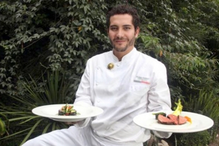 El chef ecuatoriano Rodrigo Pacheco, embajador de Buena Voluntad de la FAO para el año de la Sanidad Vegetal