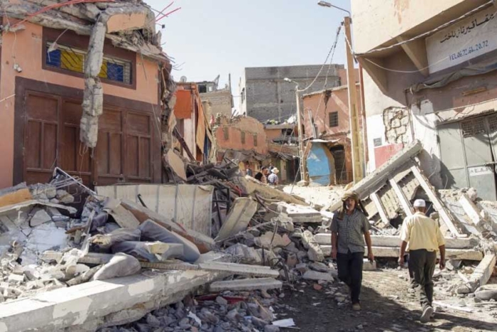 Suman 2 mil 901 los muertos por terremoto en Marruecos