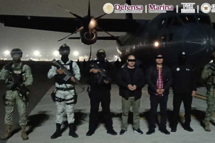 De acuerdo con la SSPC, Saúl &quot;N&quot; es el encargado de dirigir las operaciones para el trasiego de droga a través de la frontera entre México y Estados Unidos.