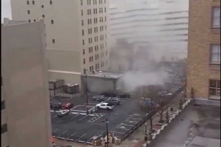 Explosión en hotel de Texas deja 11 heridos