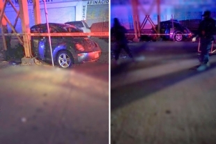 Mueren tres en accidente en la Toluca-Zitacuaro