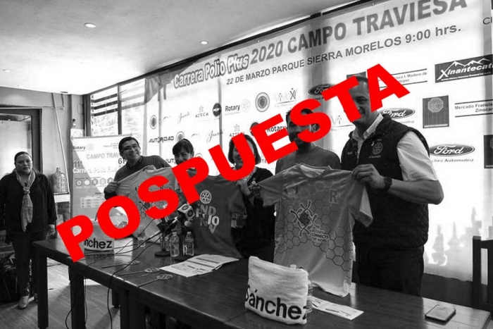 Se pospone Onceava edición de la carrera con causa Atlética Polio Plus