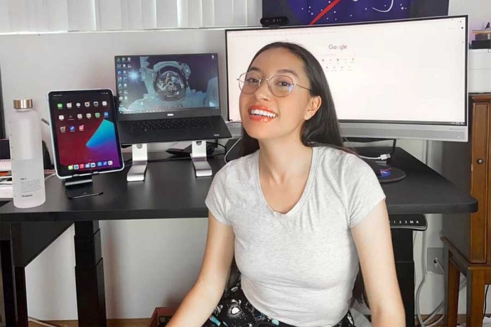 Ella es Katya Echazarreta, la primera mexicana que viajará al espacio