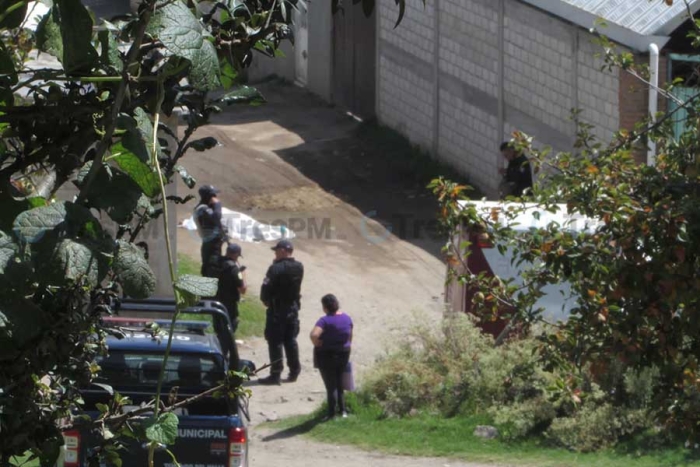 Asesinan a un hombre en San Miguel Balderas Tenango del Valle