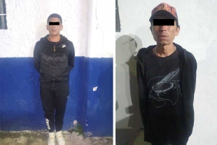 Detienen a presuntos delincuentes en San Miguel Totocuitlapilco