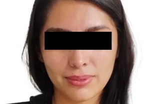 Daniela Miruvska “N” es investigada por su probable intervención en los delitos de despojo y robo, registrados en el municipio mexiquense de Atizapán de Zaragoza