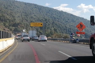 Autopista México-Cuernavaca tendrá cierre total con dirección a CDMX en esta fecha