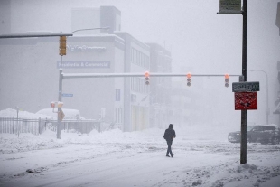 Tormenta invernal afecta a gran parte de EU