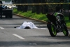 Joven fallece al perder el control de su moto