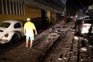 Sismo provoca una muerte en Guerrero. 1 millón 600 mil se quedan sin luz en 5 estados