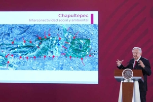 AMLO presenta avances en el Proyecto del Bosque de Chapultepec