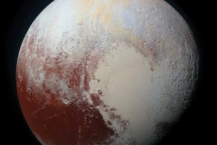 NASA estudia un posible supervolcán que arroja hielo en Plutón