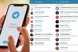 Cómo encontrar películas, libros, música y más en Telegram