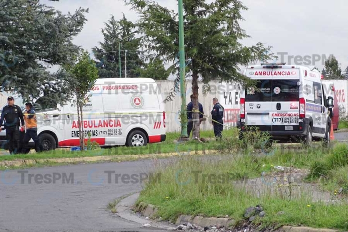 Dejan cadáver maniatado, ahora en la entrada a Rancho San Dimas