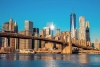Baja la contaminación del aire casi en un 50% en Nueva York