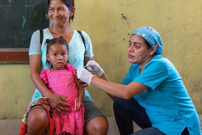 La vacunación infantil en América Latina cae al mínimo de los últimos 30 años, según UNICEF