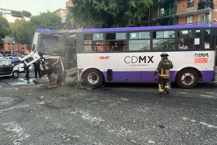 Foto: Cuerpo de Bomberos de CDMX