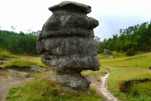 Valle de Piedras encimadas: un destino que parece sacado de otro planeta