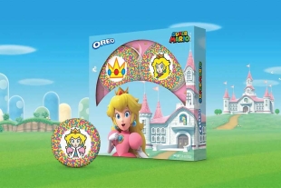 ¡Para fans! Lanza Oreo y Nintendo galletas de la princesa Peach