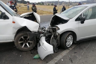 Cuatro personas murieron en accidente automovilístico
