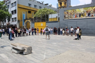 El Museo Mural Diego Rivera realiza recorrido en lengua náhuatl