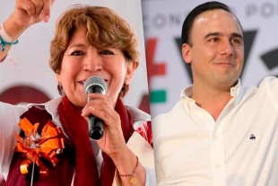PREP da el triunfo a Delfina Gómez en Edomex y a Manolo Jiménez en Coahuila