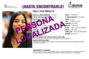 Localizan a Nelly, reportada como desaparecida en Jilotepec
