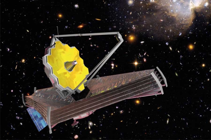 James Webb detecta cristales de cuarzo en las nubes de un exoplaneta por primera vez