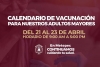 En Metepec continuamos cuidando tu salud; inicia aplicación de segunda dosis contra COVID19 para personas mayores de 60 años