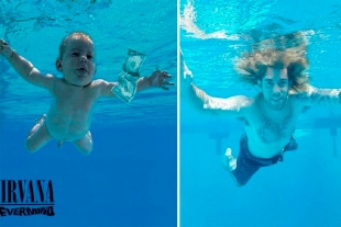 Modelo de la portada de Nevermind demanda a Nirvana por pornografía infantil