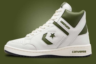 Las Converse Weapon de Undefeated se arman con 2 nuevas combinaciones de colores