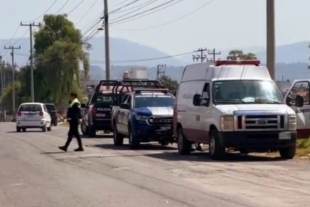 Vecinos de San Pedro Cholula alertaron a las autoridades sobre la presencia de un cuerpo