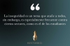 Alumnos contra la inseguridad