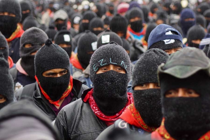 Museo español adquiere objetos del ejército zapatista; ganancias serán donadas a inmigrantes