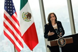 Visitará Kamala Harris la frontera de México con Estados Unidos