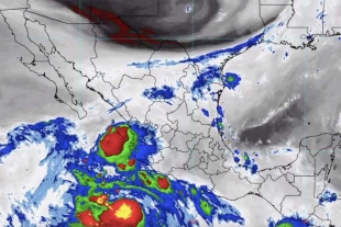 Tormenta tropical Kay provocará lluvias torrenciales en Michoacán y Guerrero