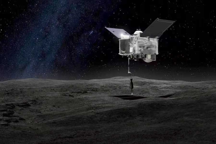 Misión de la NASA aterriza con pedazo del asteroide Bennu