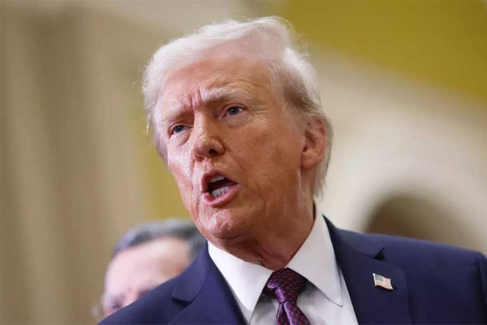 En una rara crítica a Vladimir Putin, Donald Trump instó al mandatario ruso a &quot;¡parar!&quot; los bombardeos contra Ucrania. 