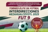 Todo listo para el Torneo Interdirecciones 2025 en Neza